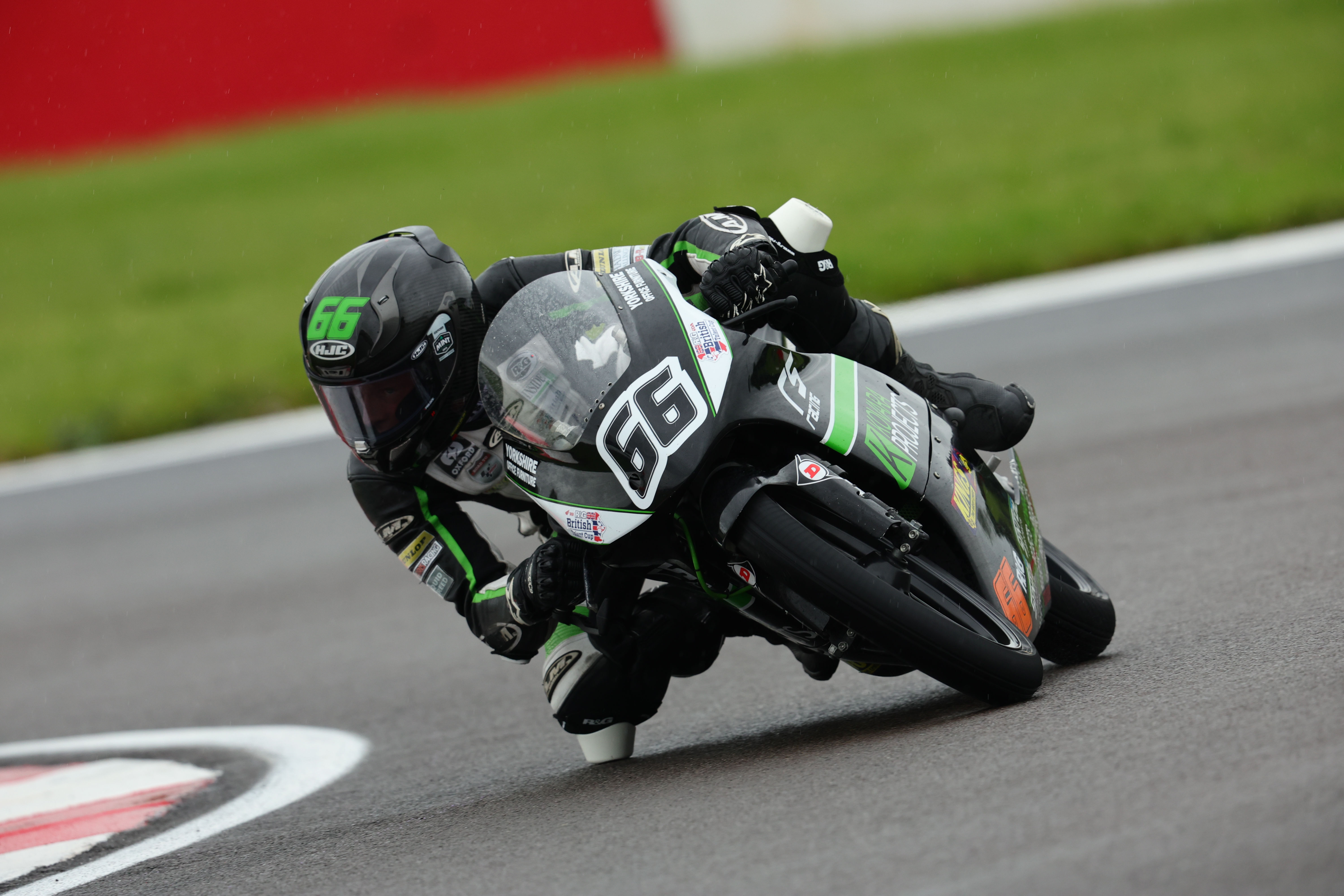 Ronnie Harris Round 9 Donington | 2023 R&G British Talent Cup