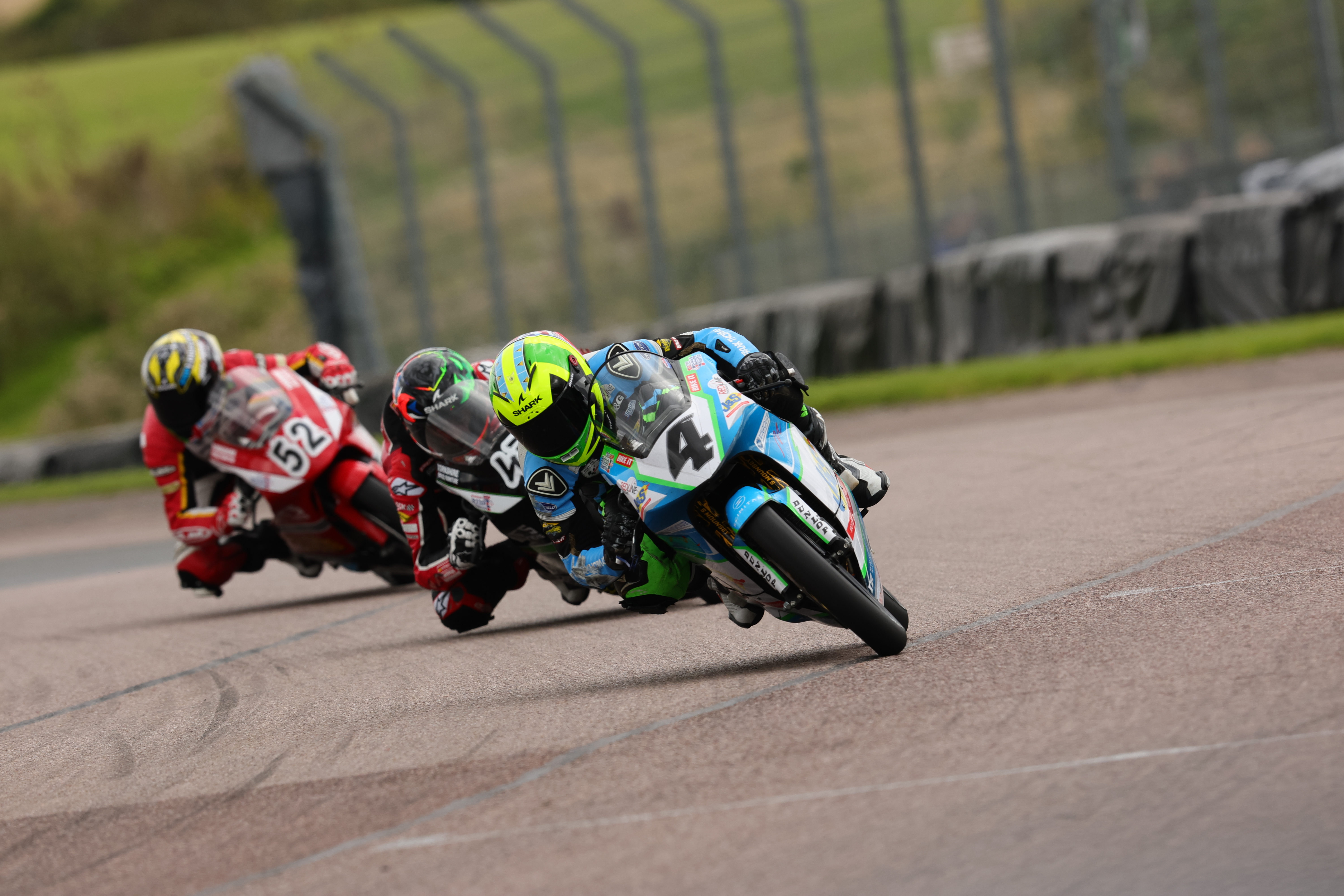 Race 1 Saturday Round 7 Thruxton | 2023 R&G British Talent Cup