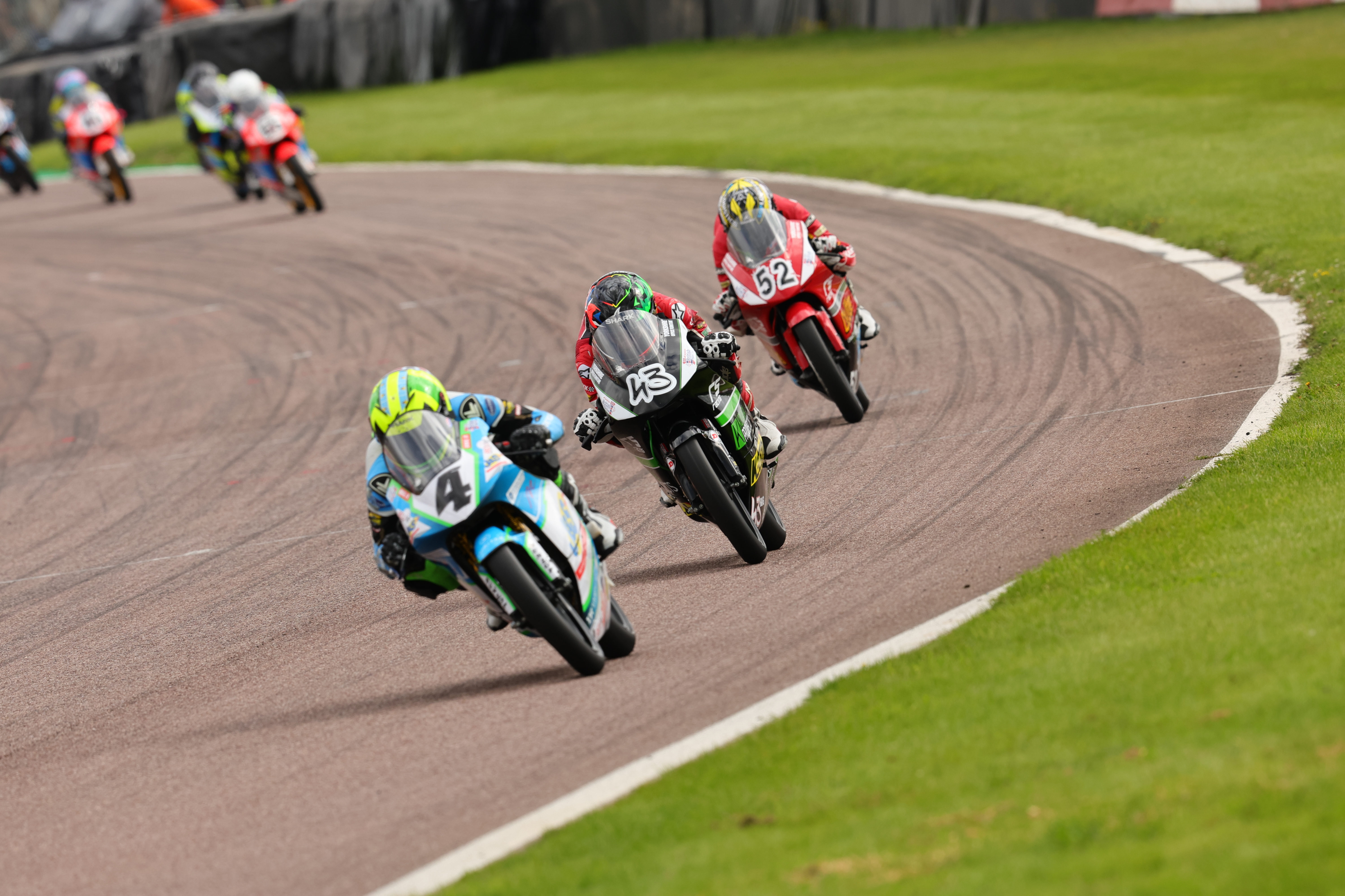 Race 1 Saturday Round 7 Thruxton | 2023 R&G British Talent Cup