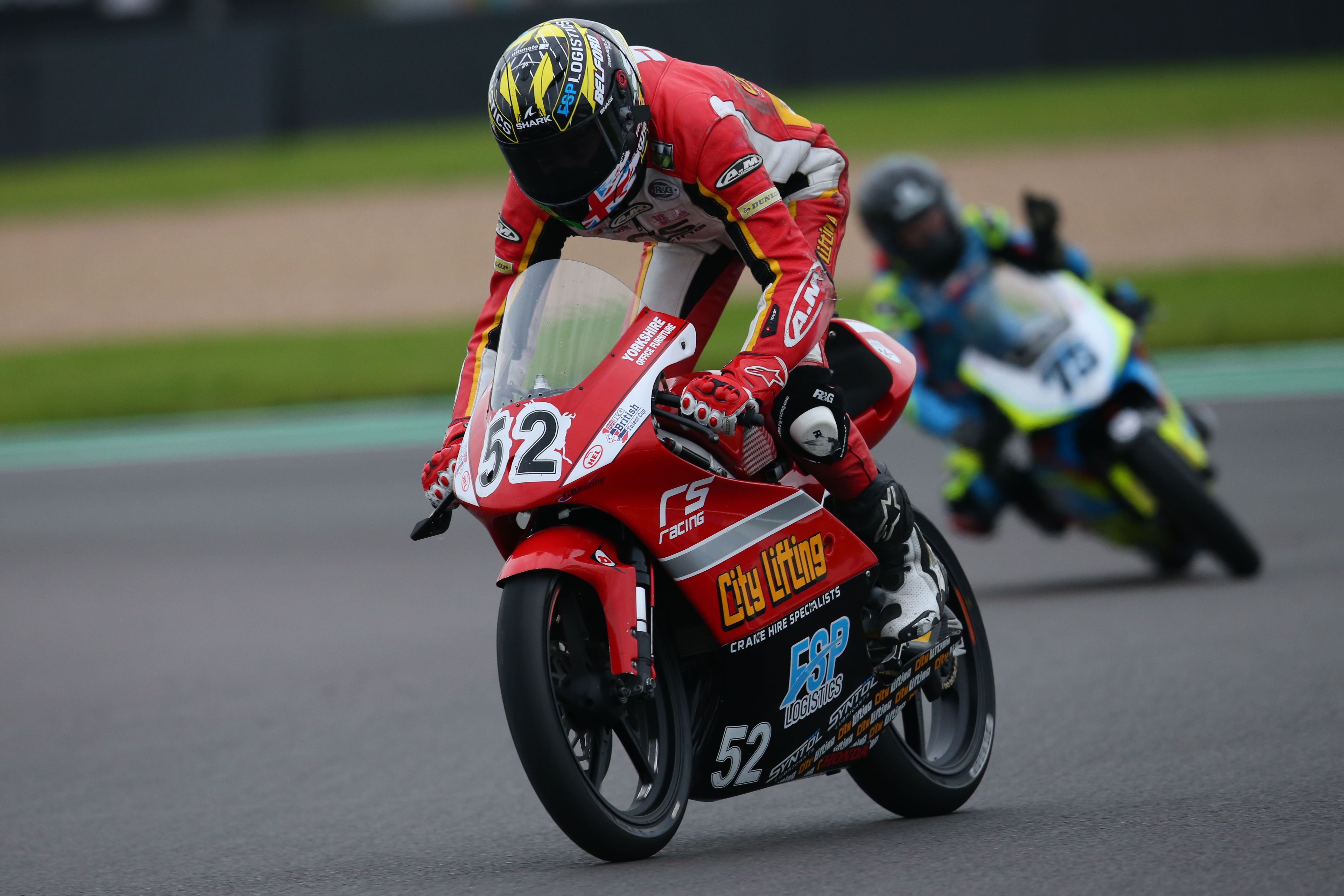 Evan Beldford Round 9 Donington | 2023 R&G British Talent Cup