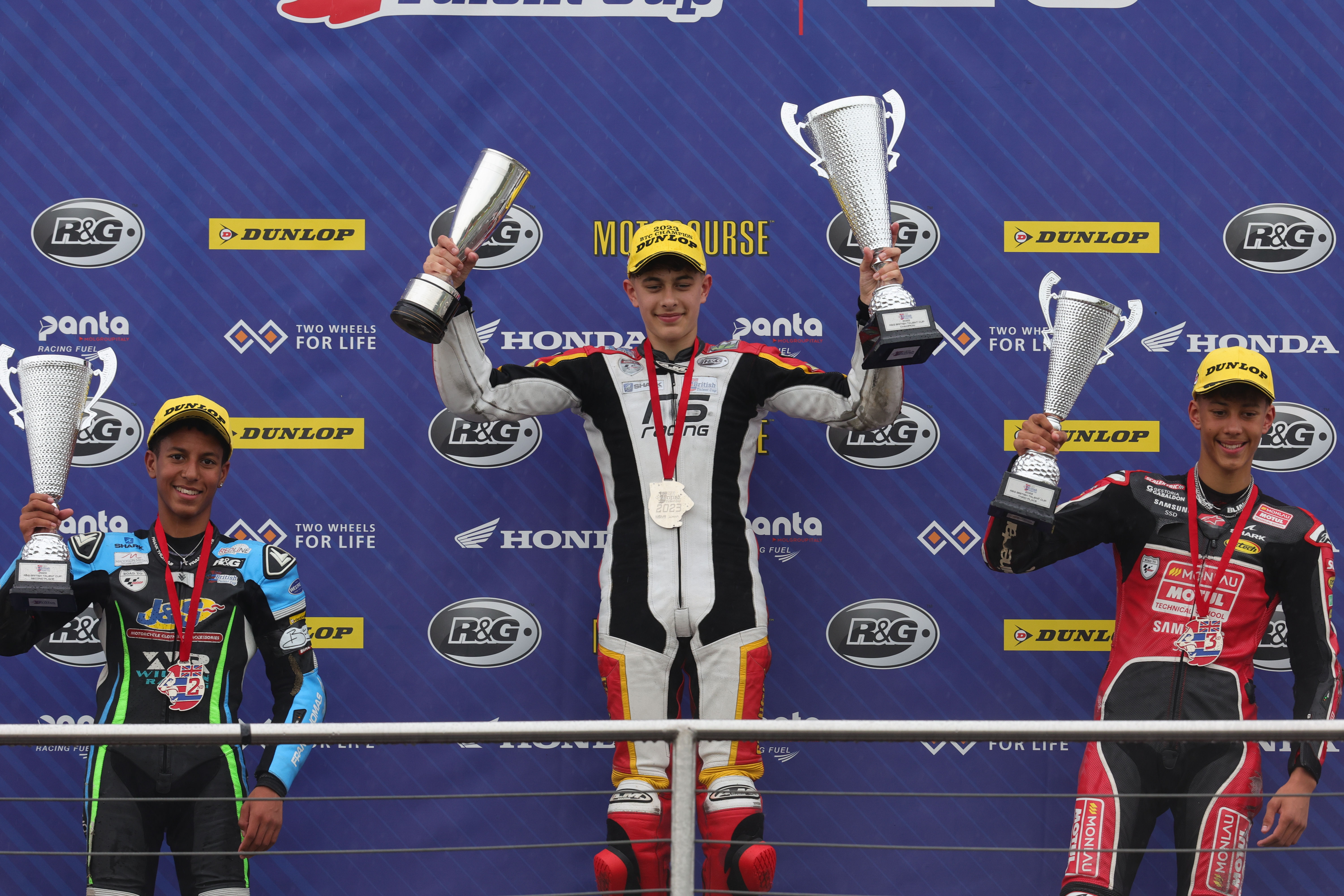 Podium Championship 2023 R&G British Talent Cup