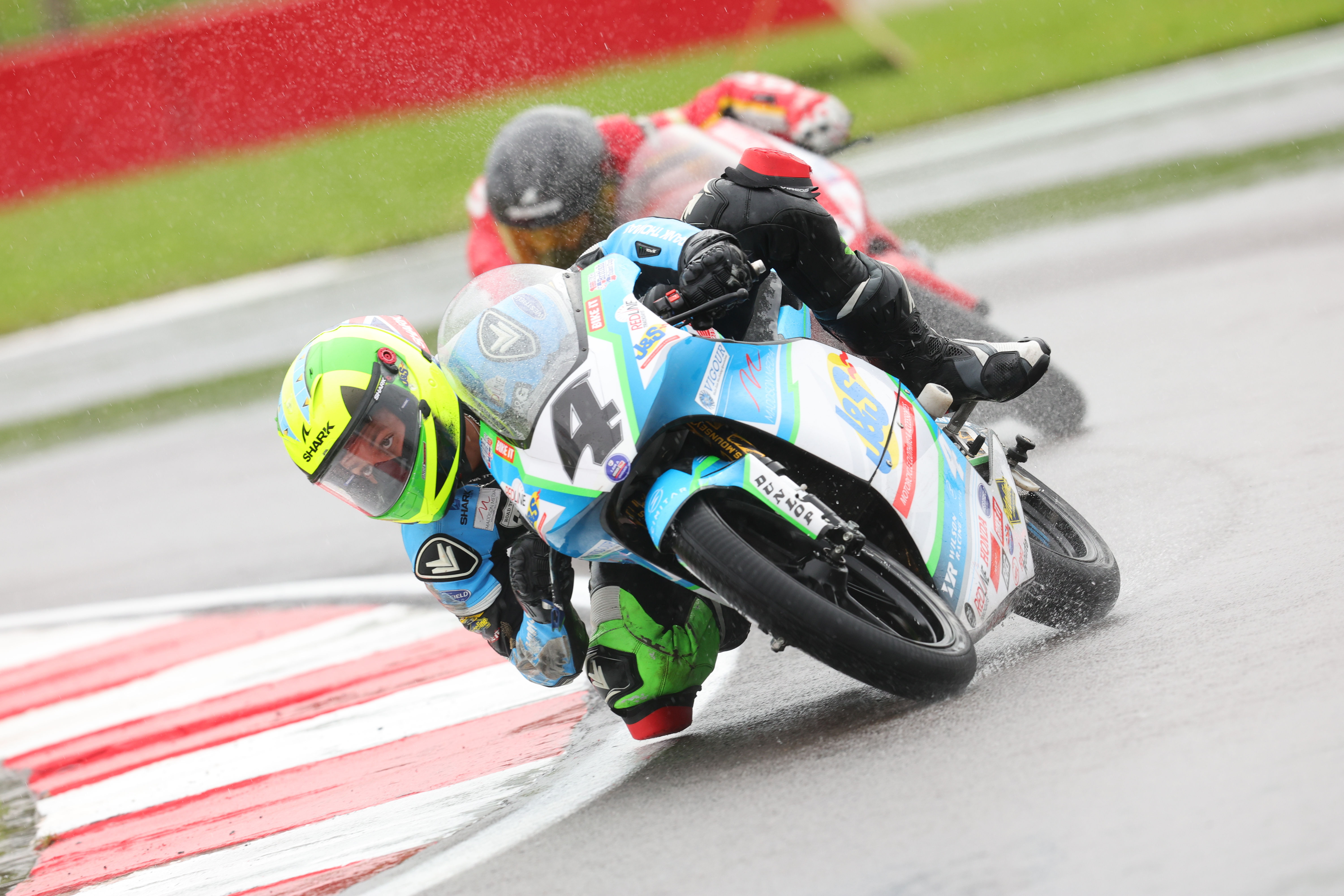 Sullivan Mounsey Round 9 Donington | 2023 R&G British Talent Cup