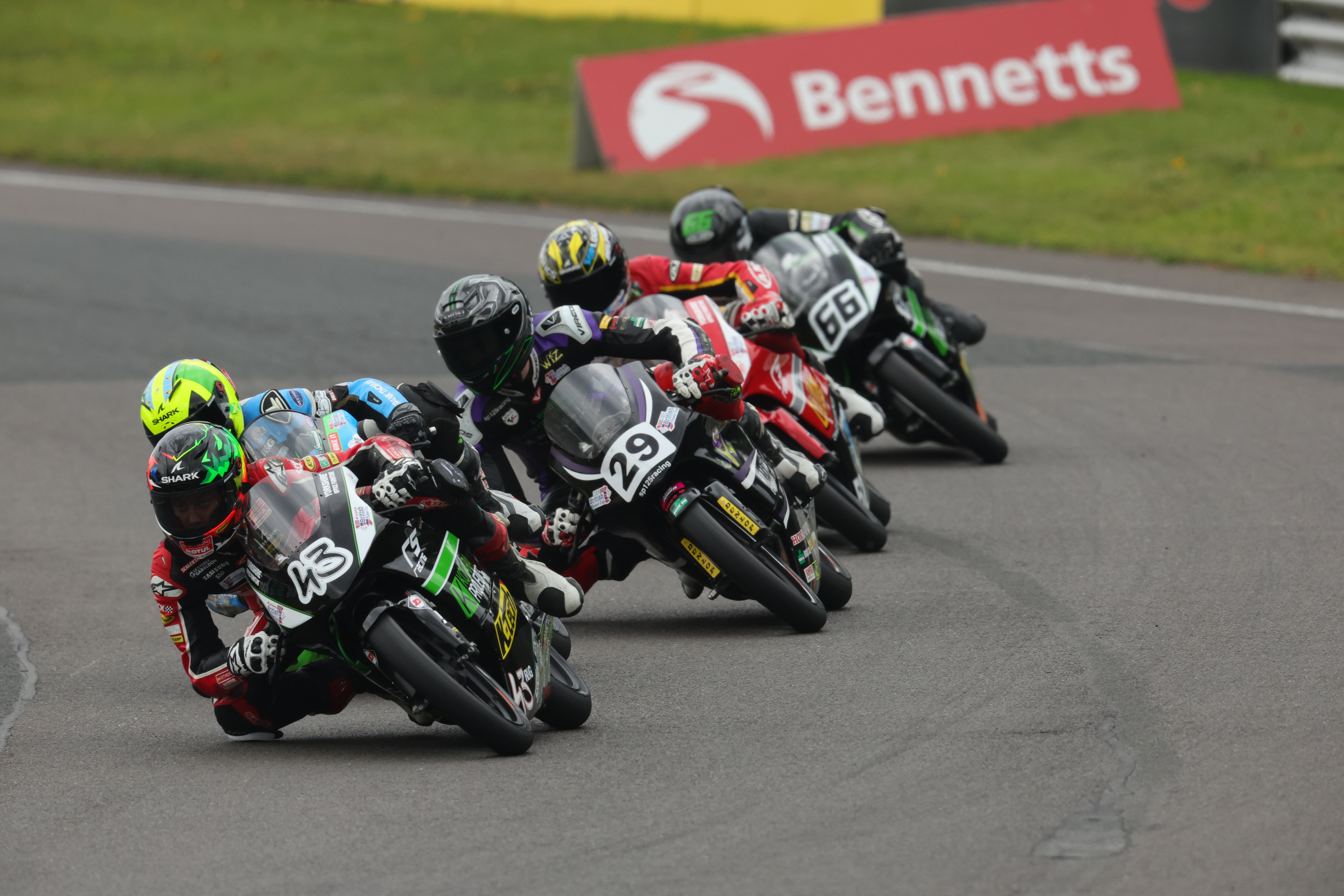 Race 1 Saturday Round 8 Oulton Park | 2023 R&G British Talent Cup