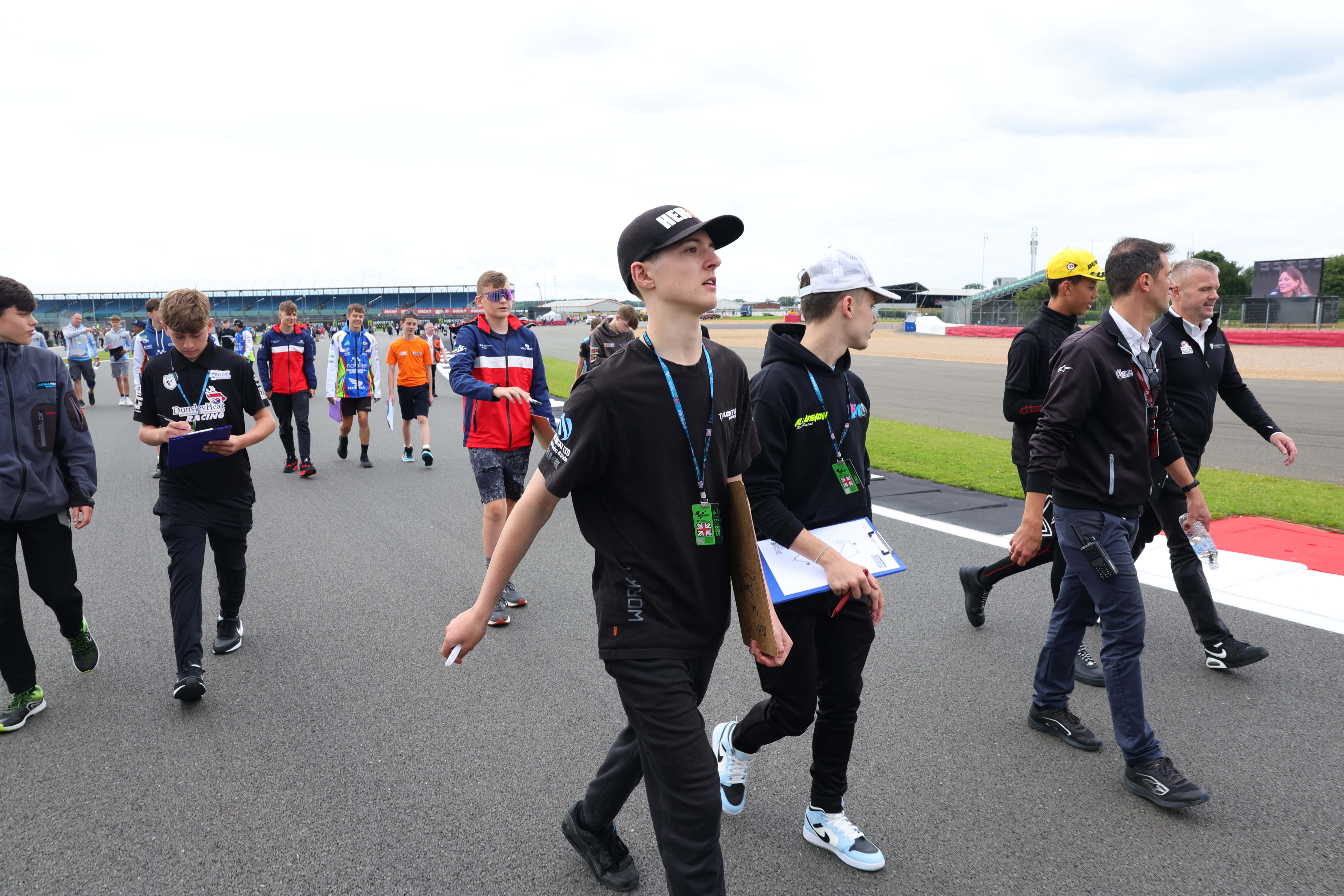 Thursday Round 6 Silverstone | 2023 R&G British Talent Cup