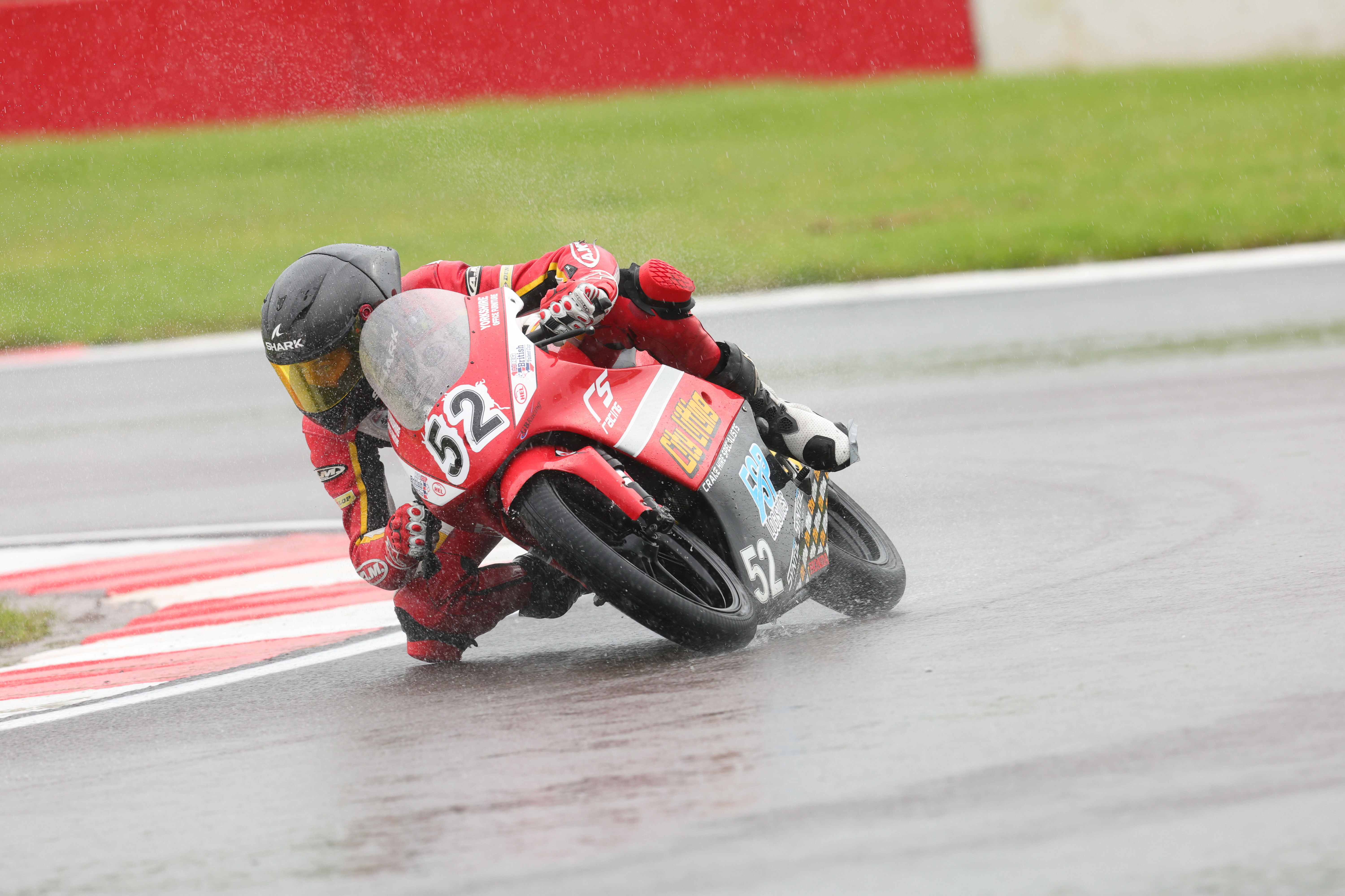 Evan Beldford Round 9 Donington | 2023 R&G British Talent Cup