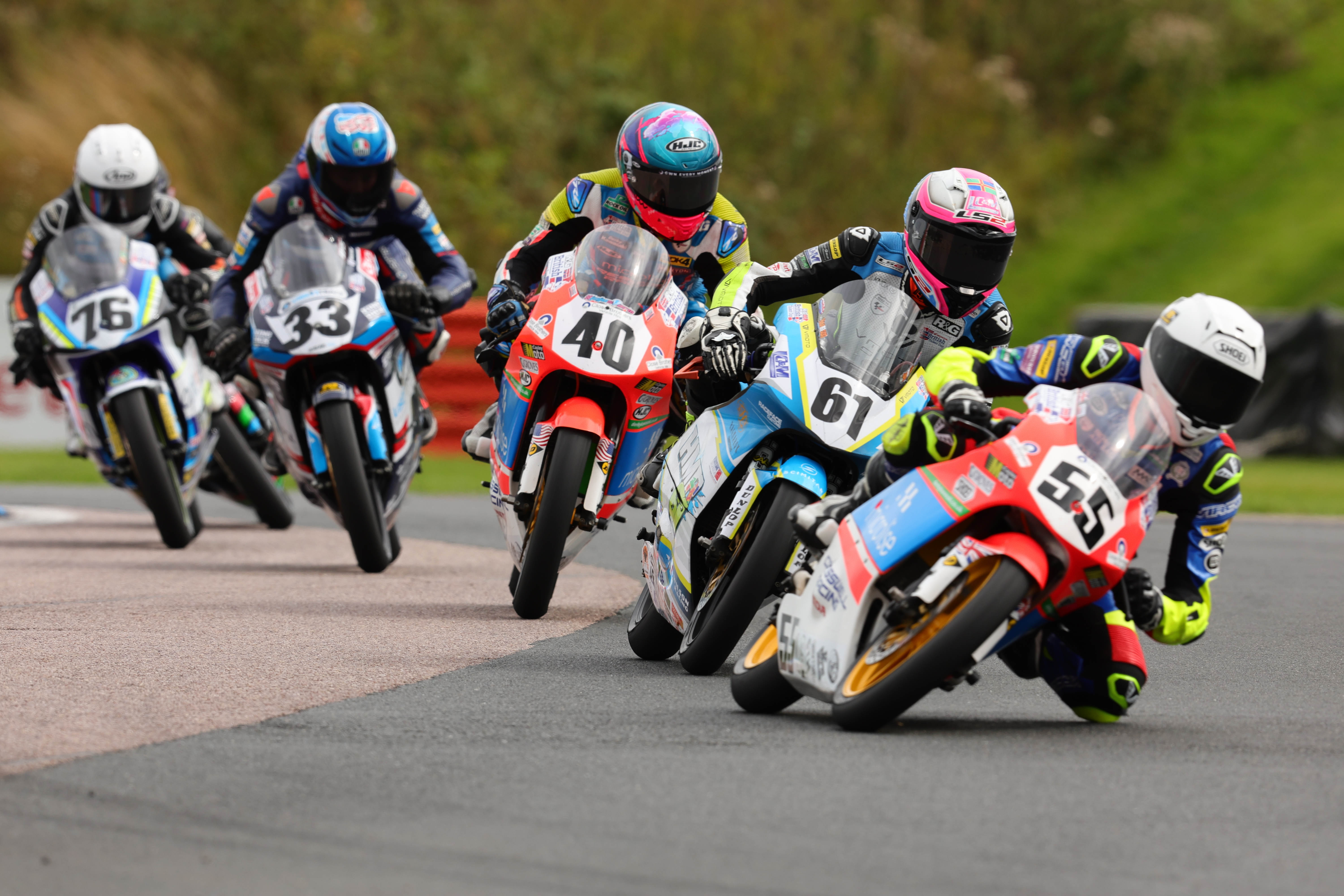 Race 2 Sunday Round 7 Thruxton | 2023 R&G British Talent Cup