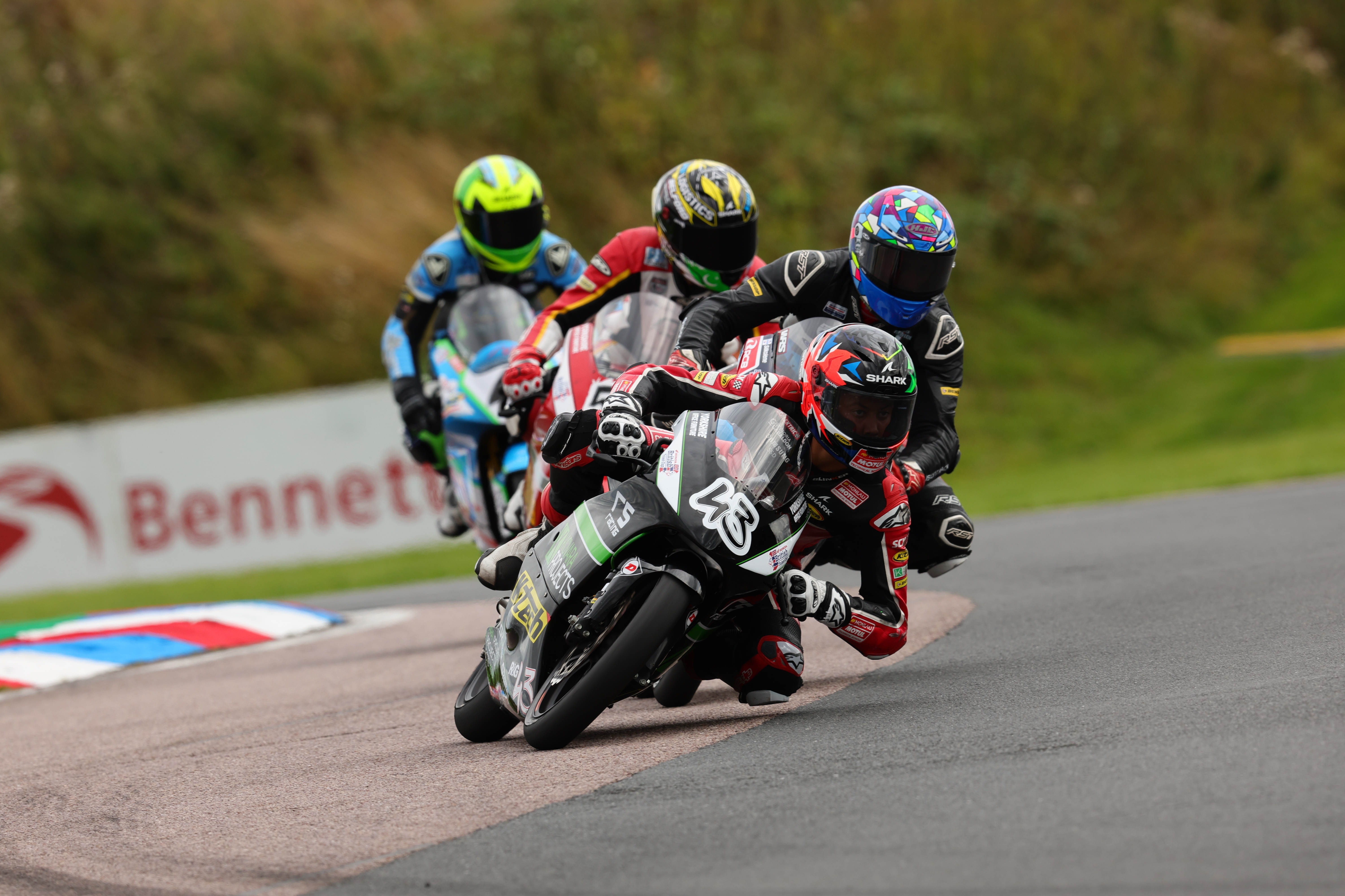 Race 2 Sunday Round 7 Thruxton | 2023 R&G British Talent Cup