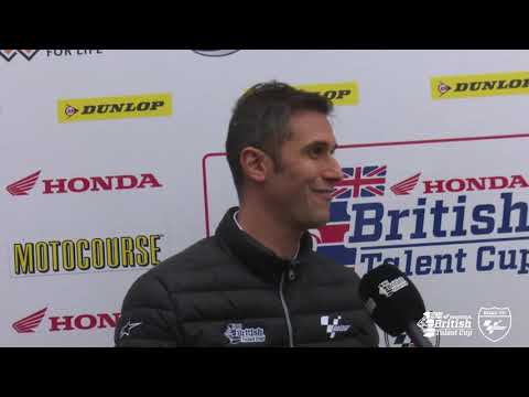 Alex Baldolini’s Debrief Race 1 | Round 9: Donington | 2021 British Talent Cup