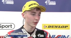 Scott Ogden takes the first victory of British Talent Cup 2019