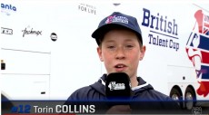 Torin Collins is ready for the first round at Silverstone National Circuit, and you?