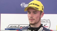 Cameron Horsman wins the second race at Silverstone National Circuit