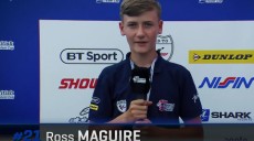 Ross Maguire is Ready for the next Round | Round 4: Snetterton Circuit 2019 | British Talent Cup