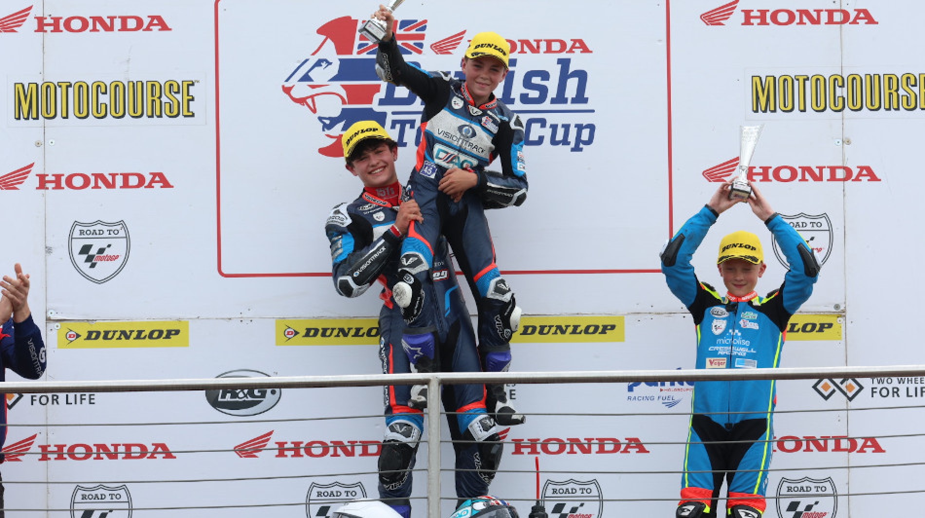 Podium Race 2