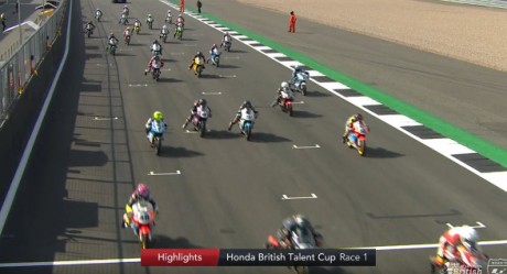 Race 1 Highlights | Round 8: Silverstone National | 2021 British Talent Cup