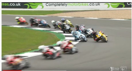 Race 2 Highlights | Round 8: Silverstone National | 2021 British Talent Cup