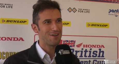 Alex Baldolini's Debrief | Silverstone National Race 1 | 2021 British Talent Cup