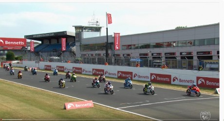 Race 2 Highlights | Round 01: Donington Park National | 2020 British Talent Cup
