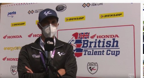 Alex Baldolini's Debrief Race 2 | Round 01: Donington Park National | 2020 British Talent Cup