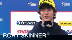 Rory Skinner could be the first ever British Talent Cup Champion