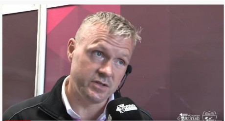 Matt Balchin's reaction on cancelled Race 2 | Round 4: Thruxton | 2021 British Talent Cup