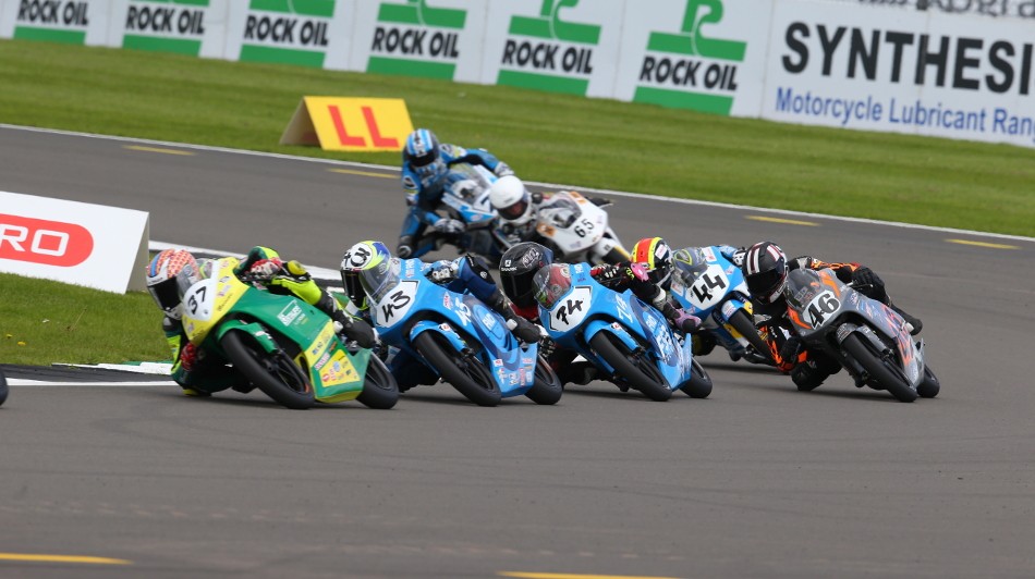 Race 1 at Silverstone