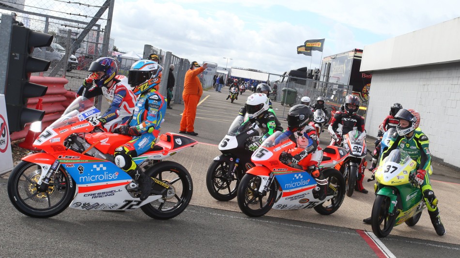 Race 1 at Silverstone