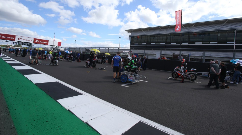 Race 1 at Silverstone