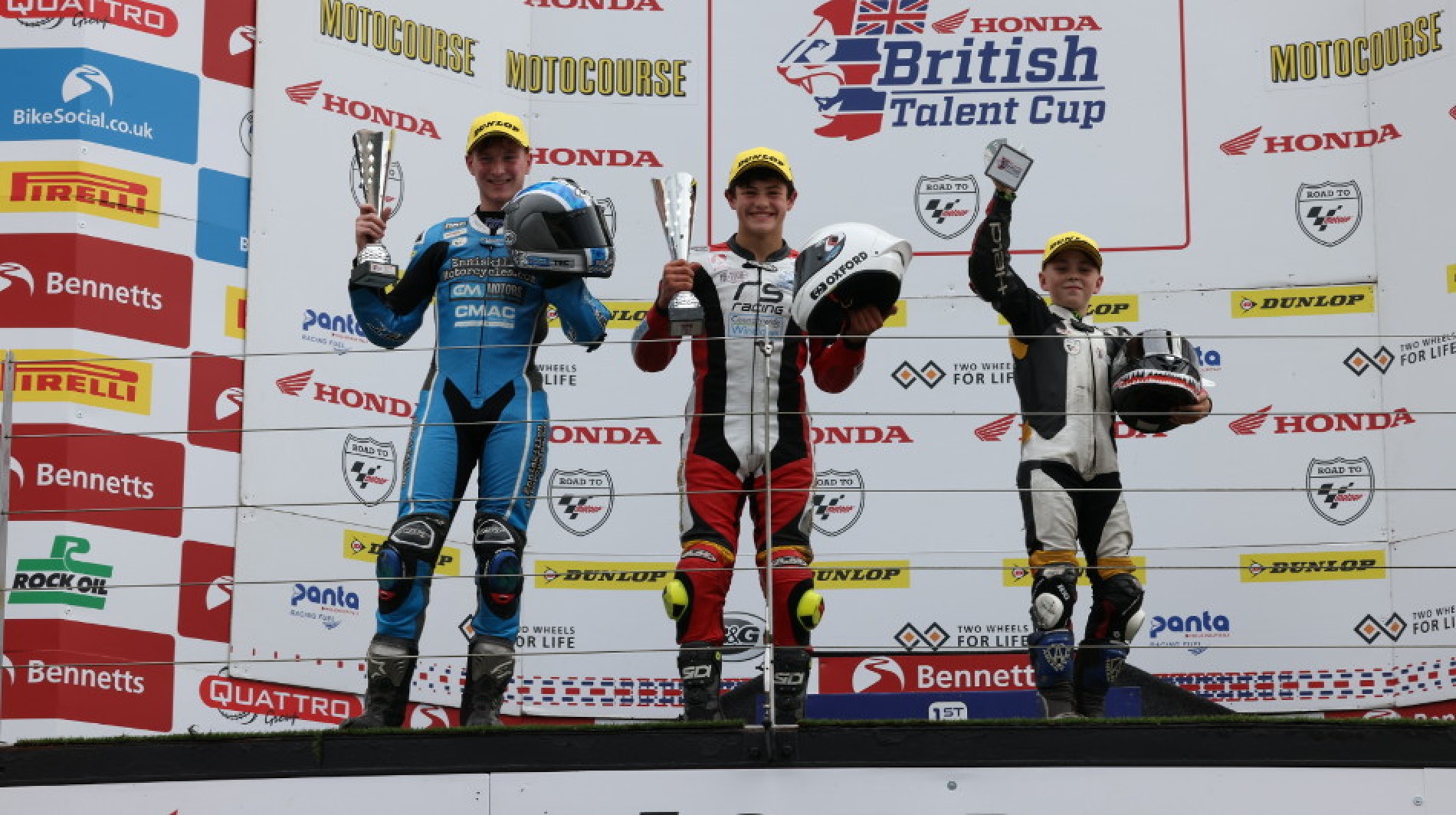 Podium Race 2