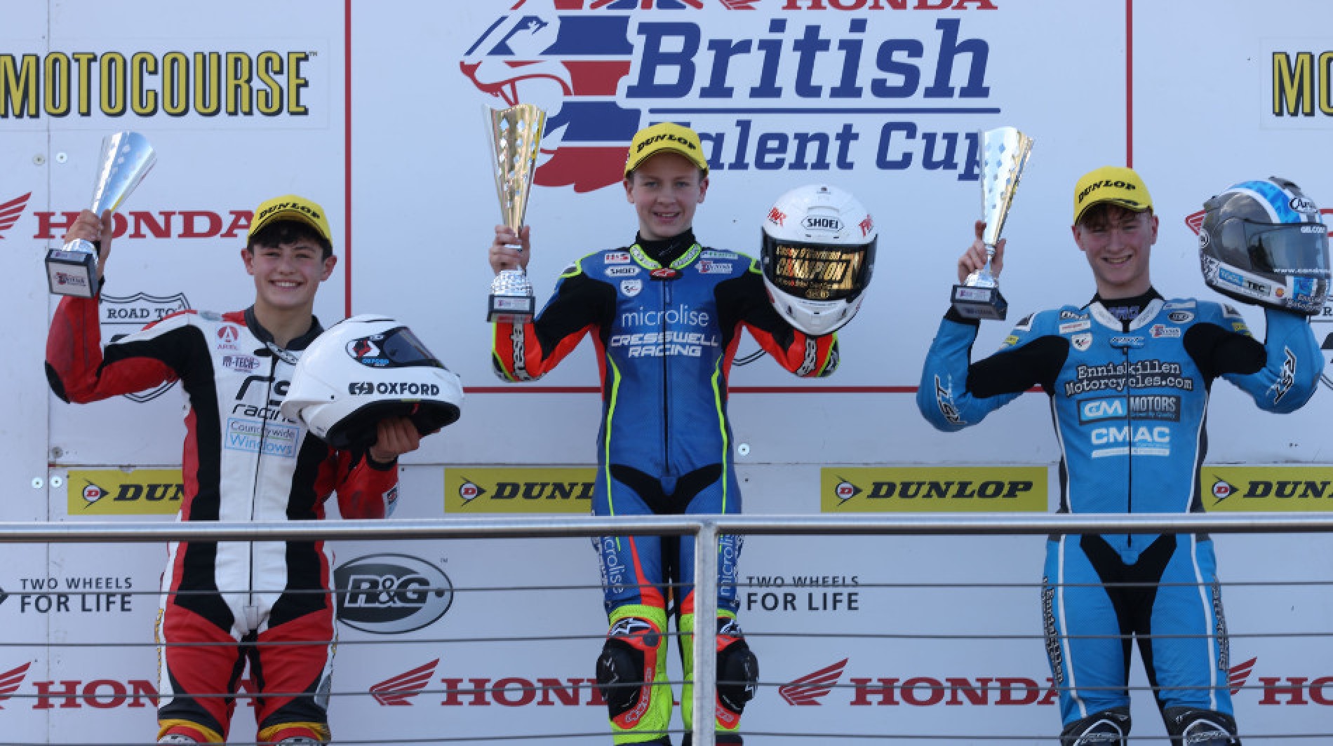 Podium Race 2