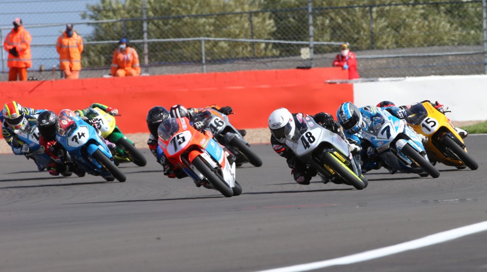 Race 1 at Silverstone