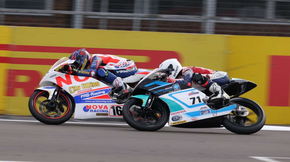 Race 1 at Silverstone