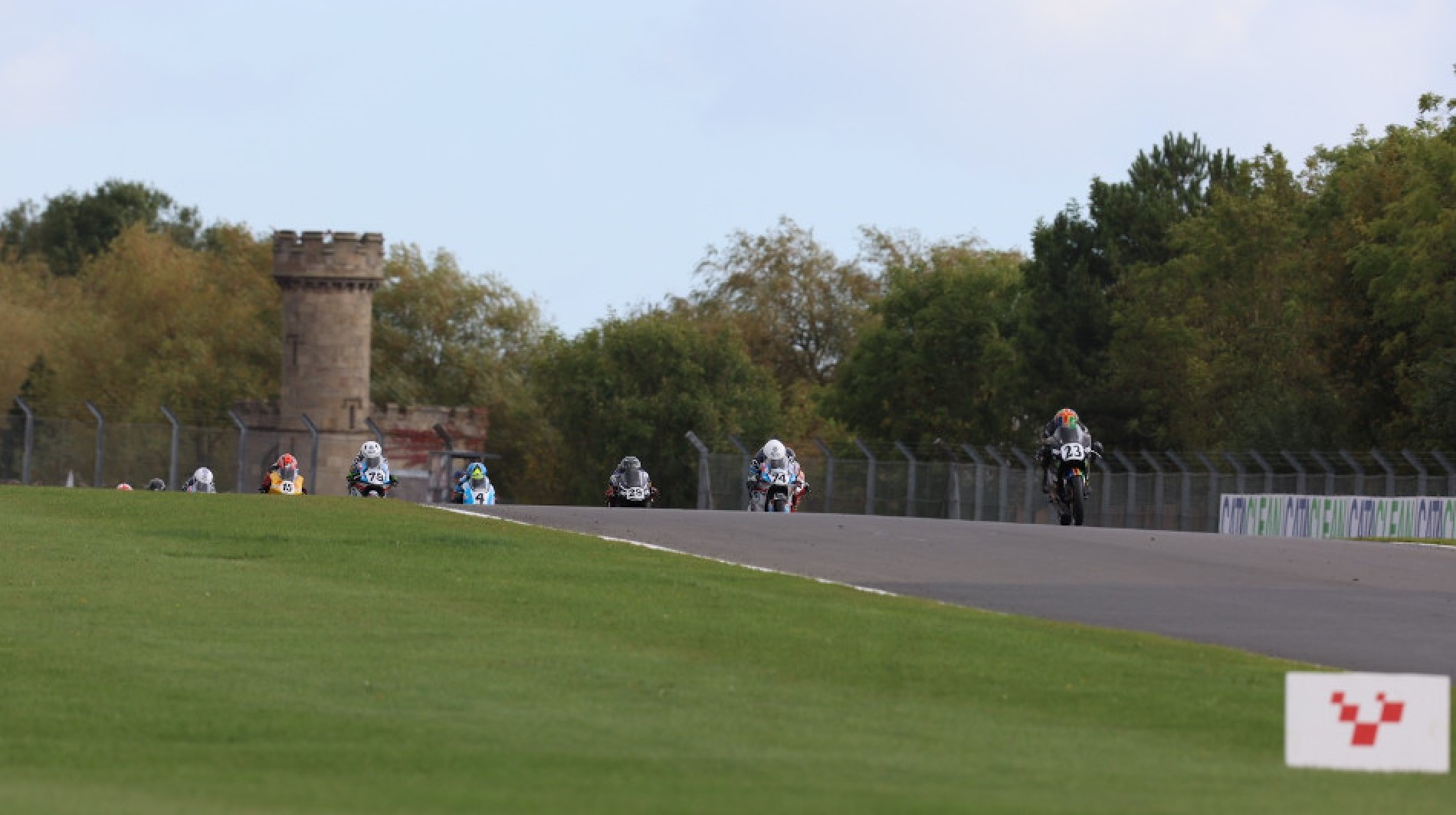 Riders on track 