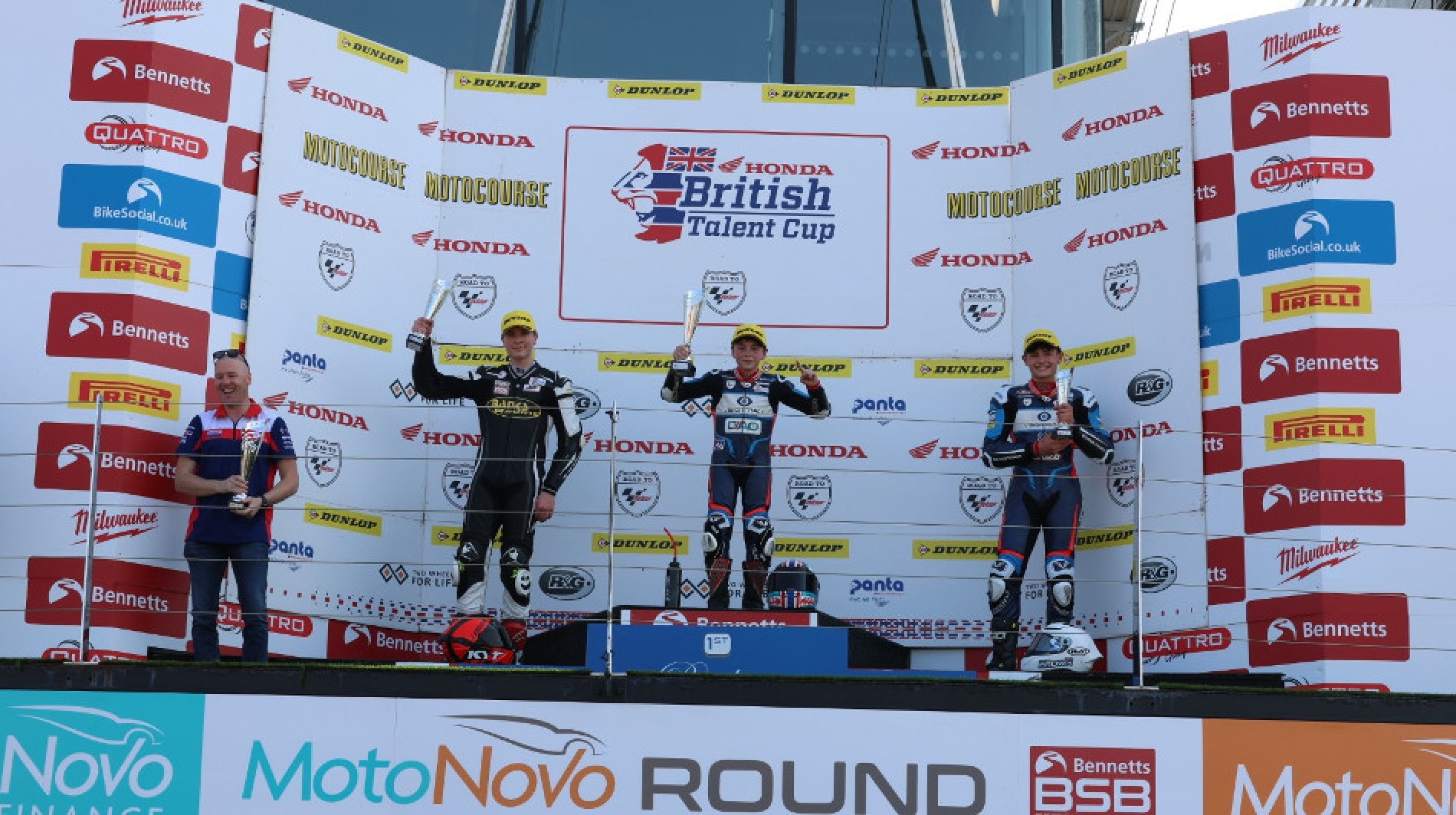 Podium Race 1