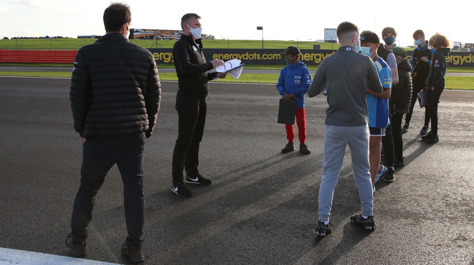 Track walk