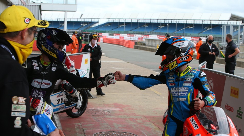 Race 2 at Silverstone