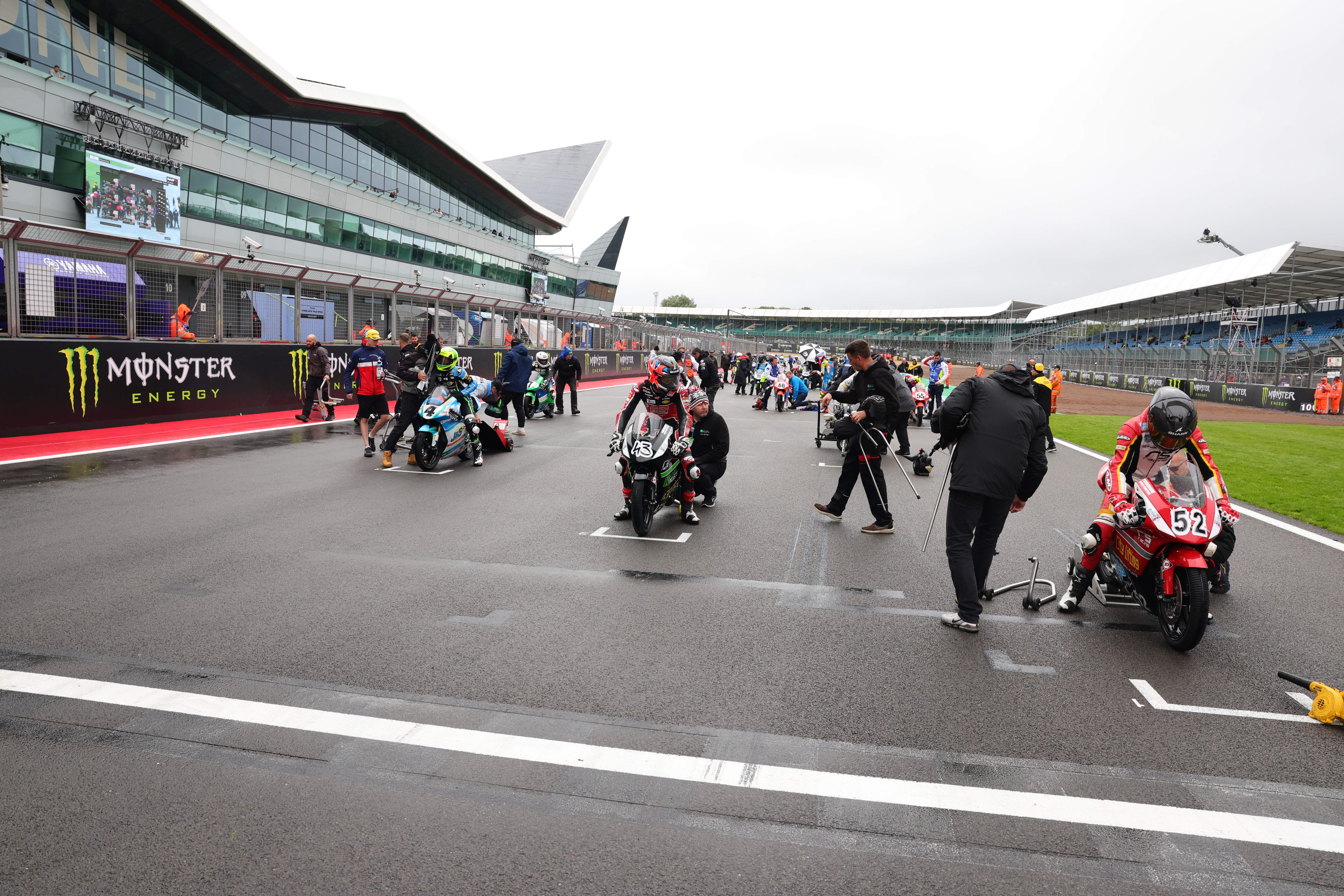 Race 1 Saturday Round 6 Silverstone | 2023 R&G British Talent Cup