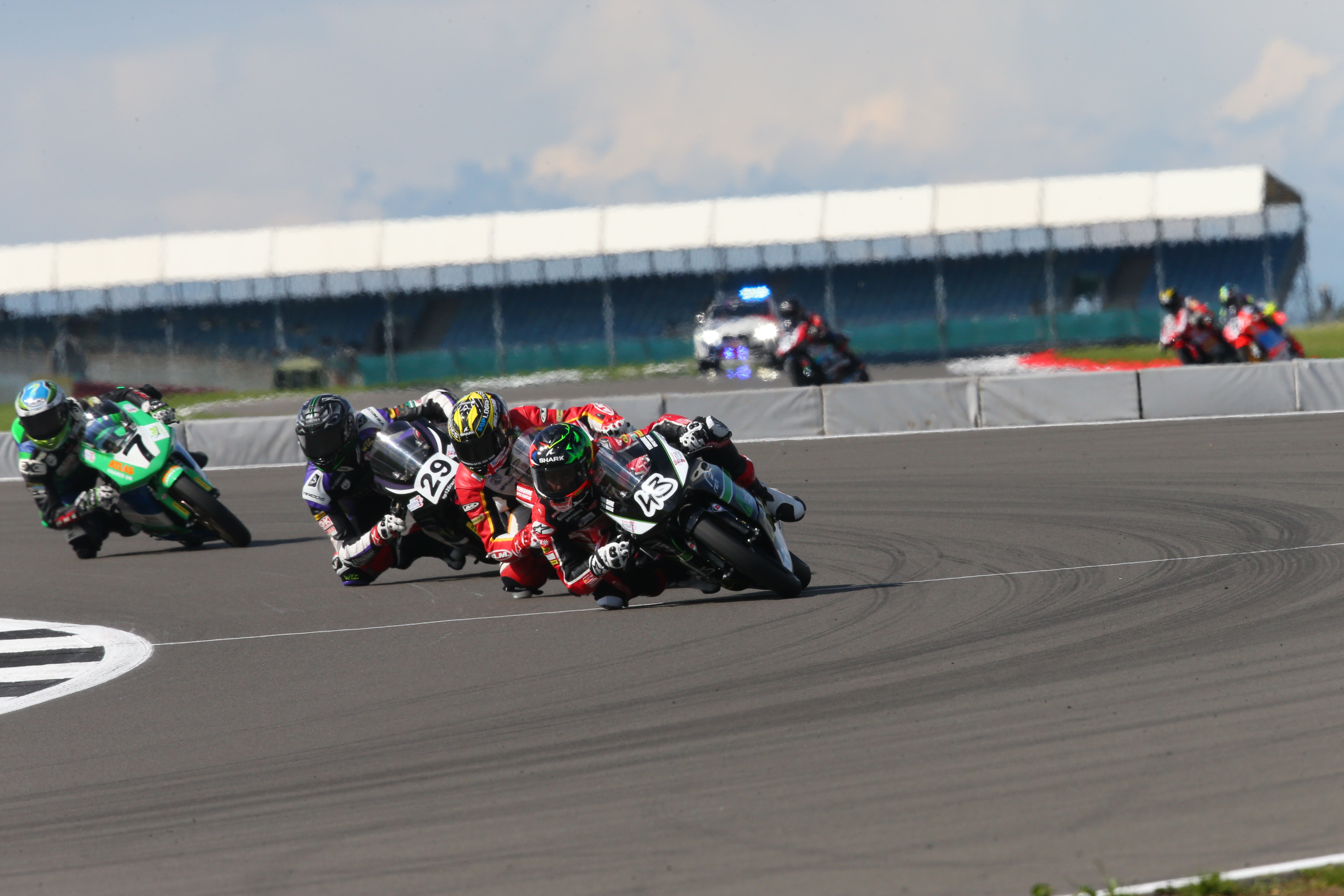 Race 2 Sunday Round 6 Silverstone | 2023 R&G British Talent Cup