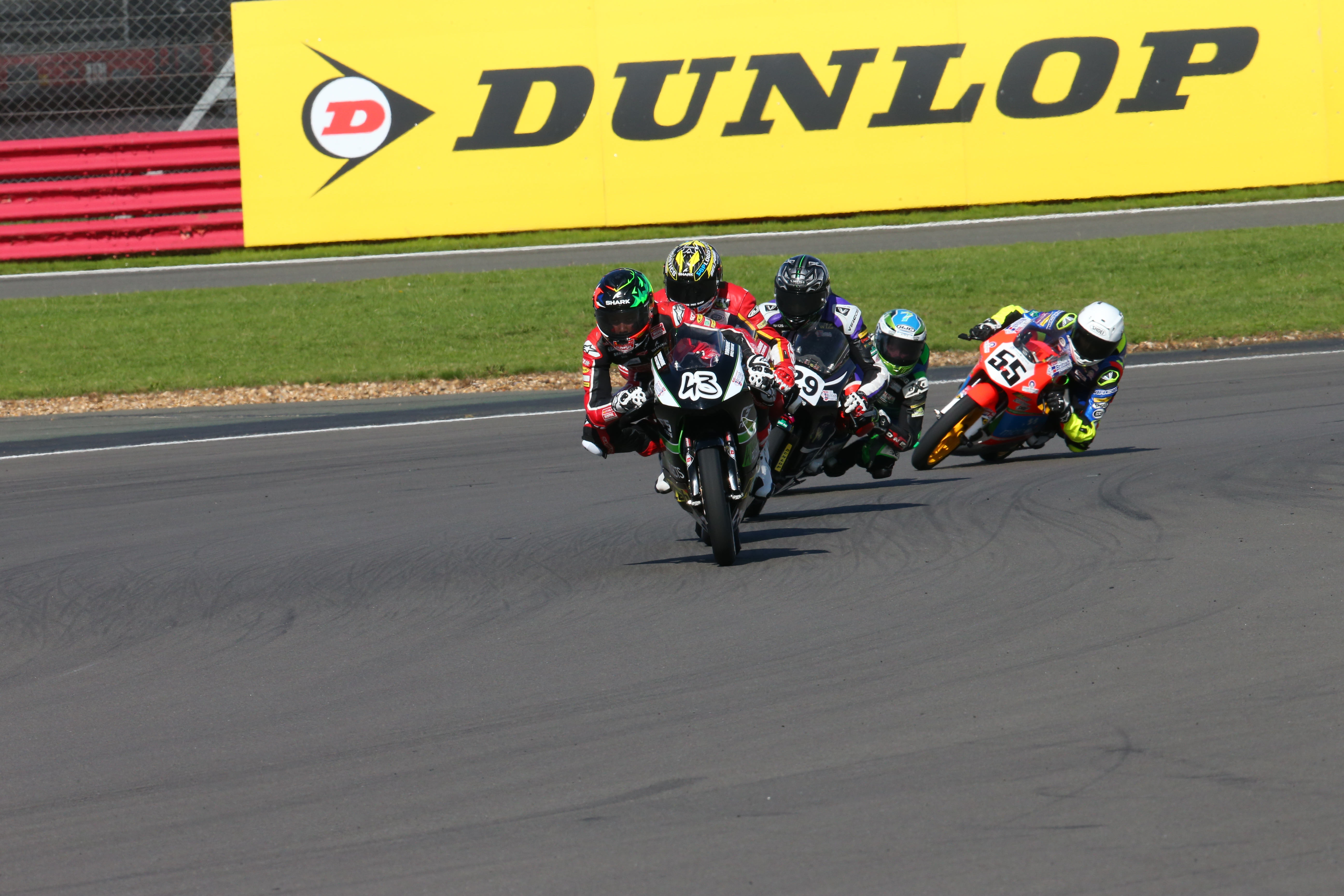 Race 2 Sunday Round 6 Silverstone | 2023 R&G British Talent Cup