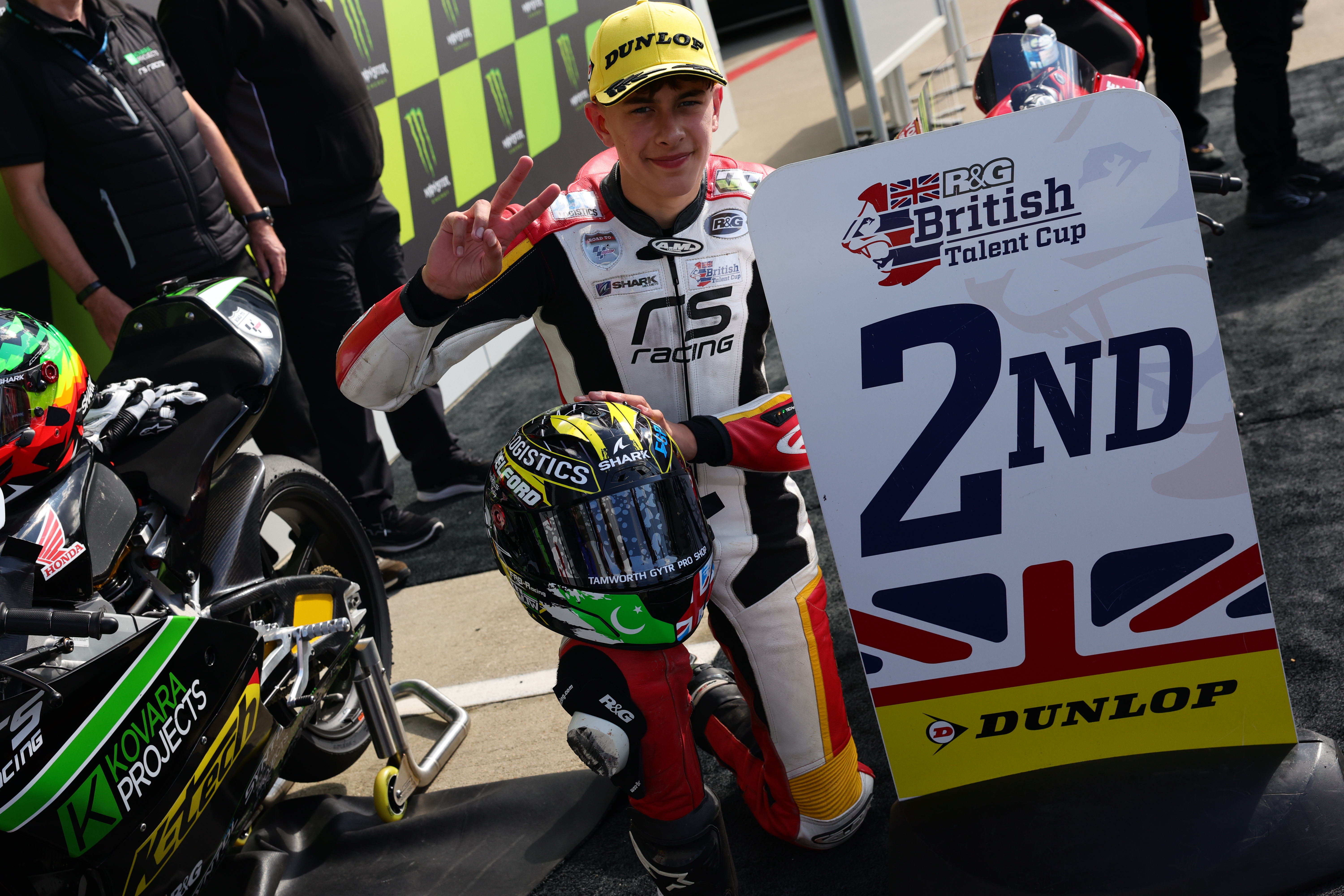 Race 2 Sunday Round 6 Silverstone | 2023 R&G British Talent Cup