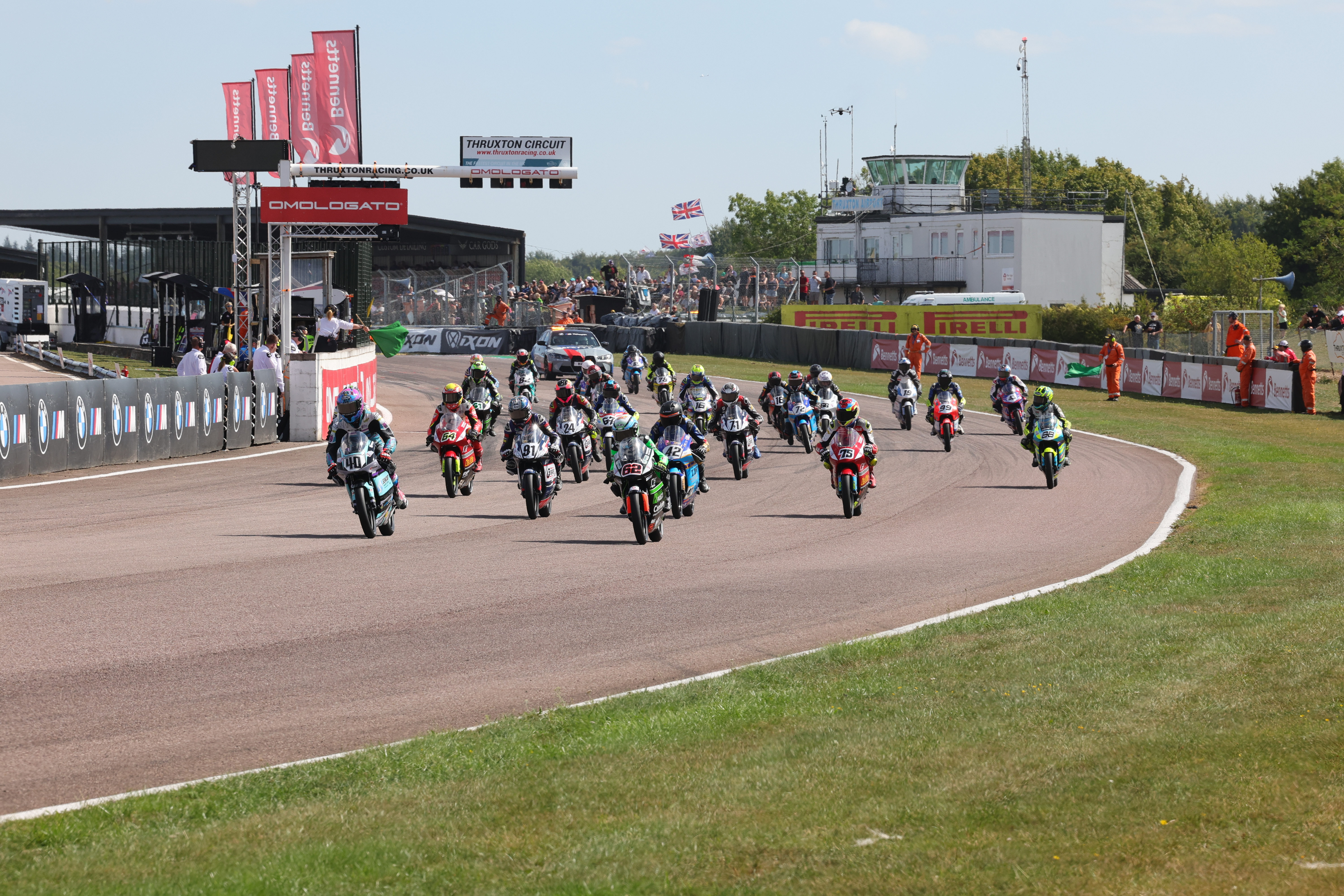 Round 5 Thruxton Race 1