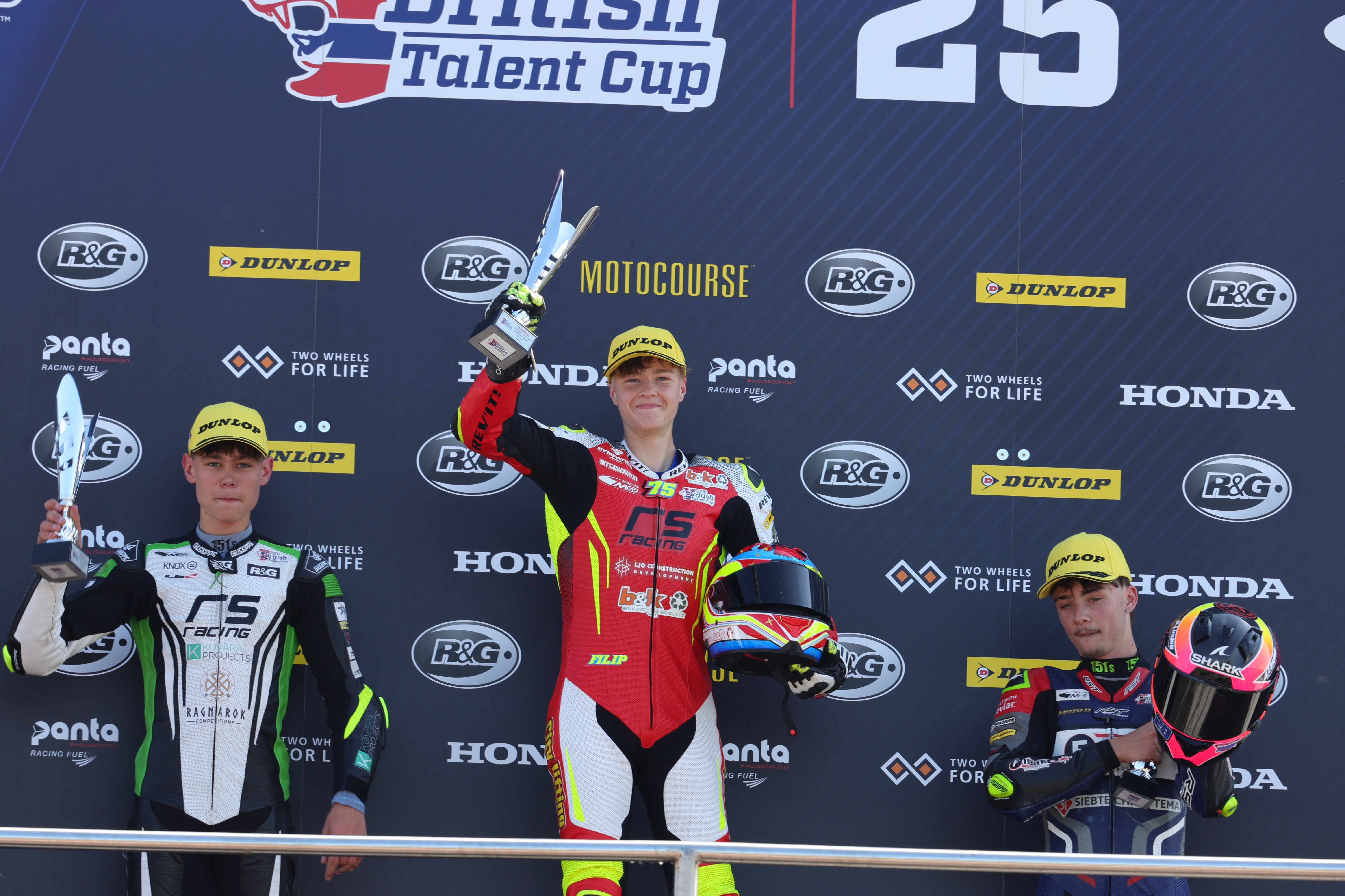 Round 1 Donington Park Podium Race 1