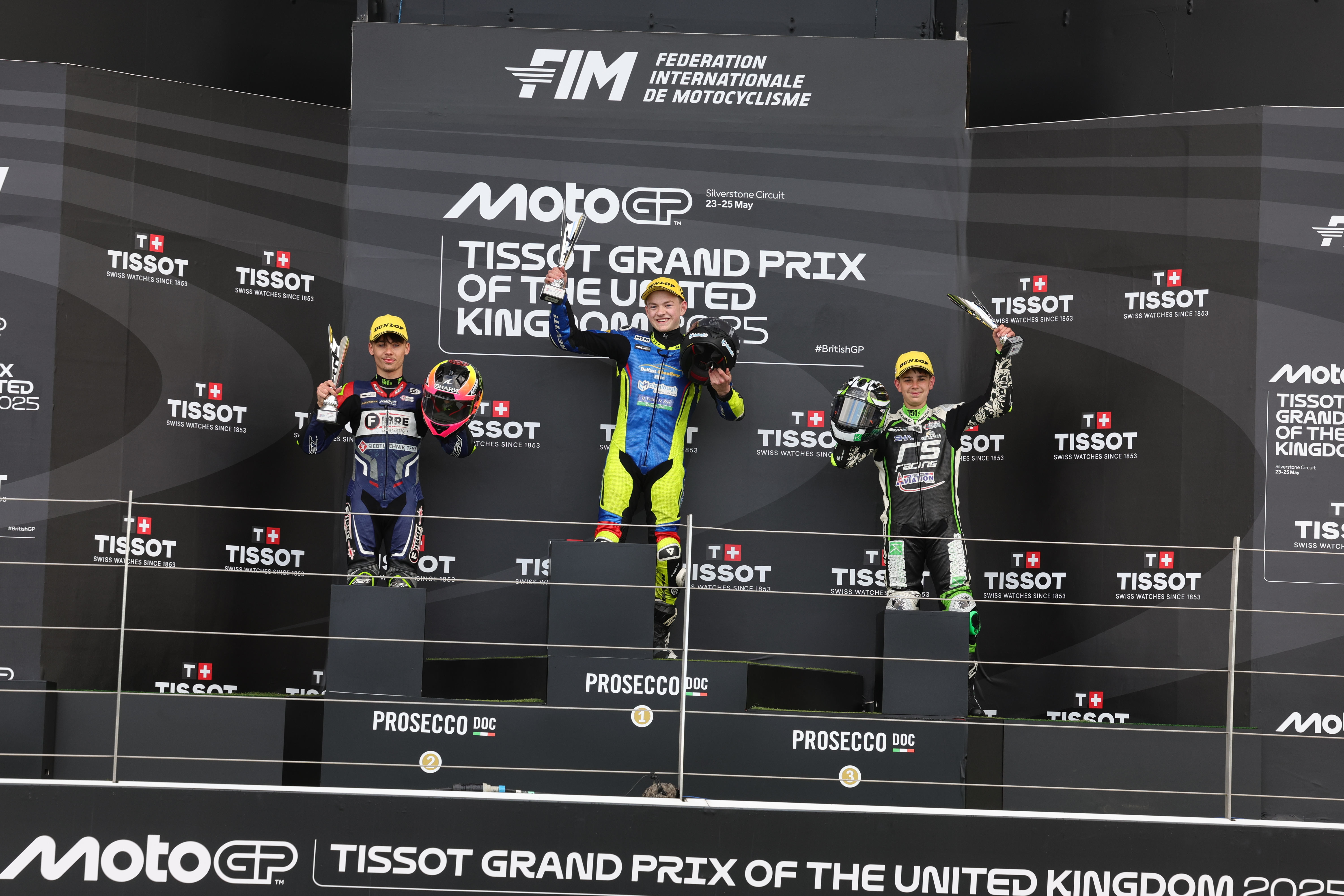 Round 2 Silverstone GP Race 2 Podium