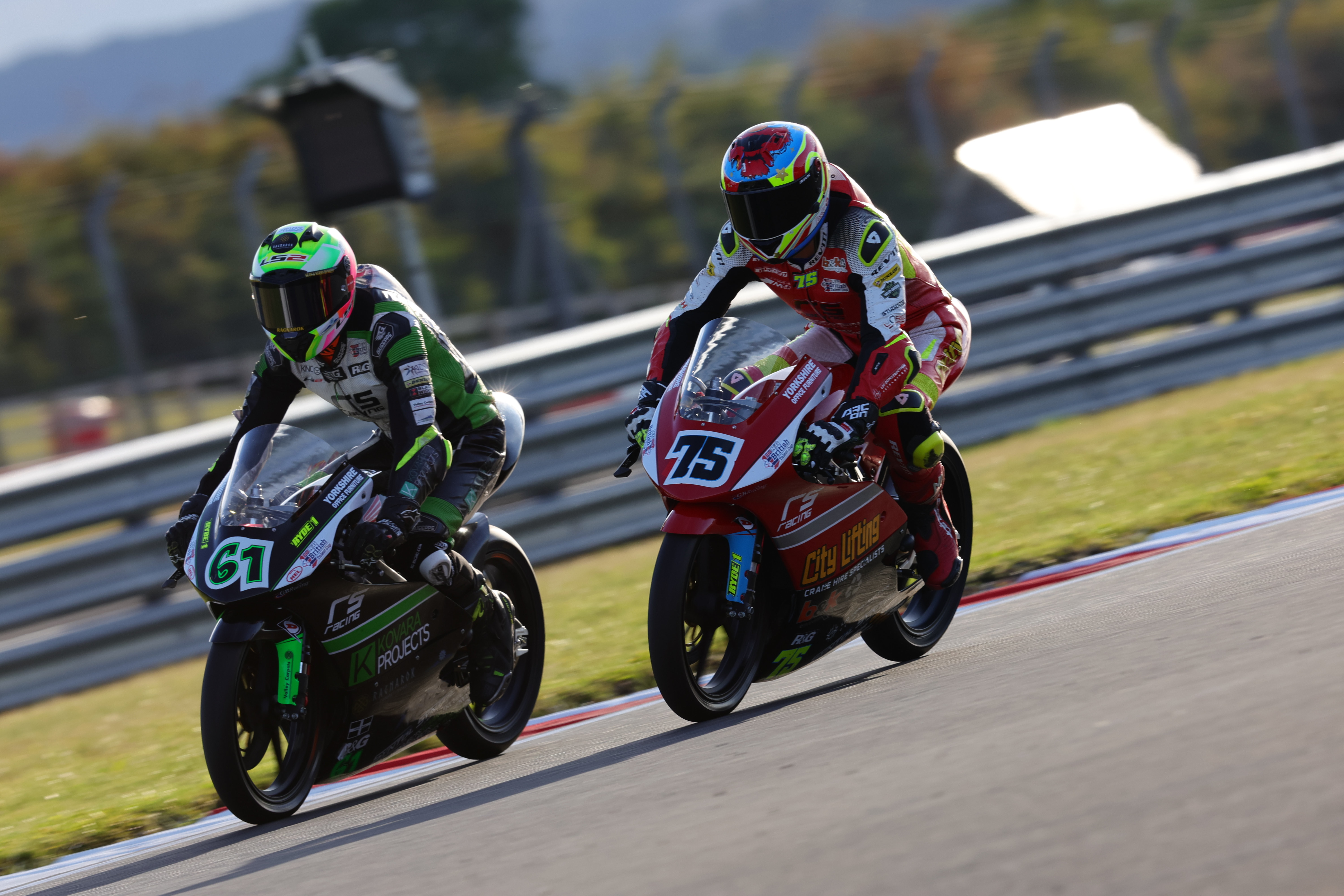Round 6 Donington Race 1