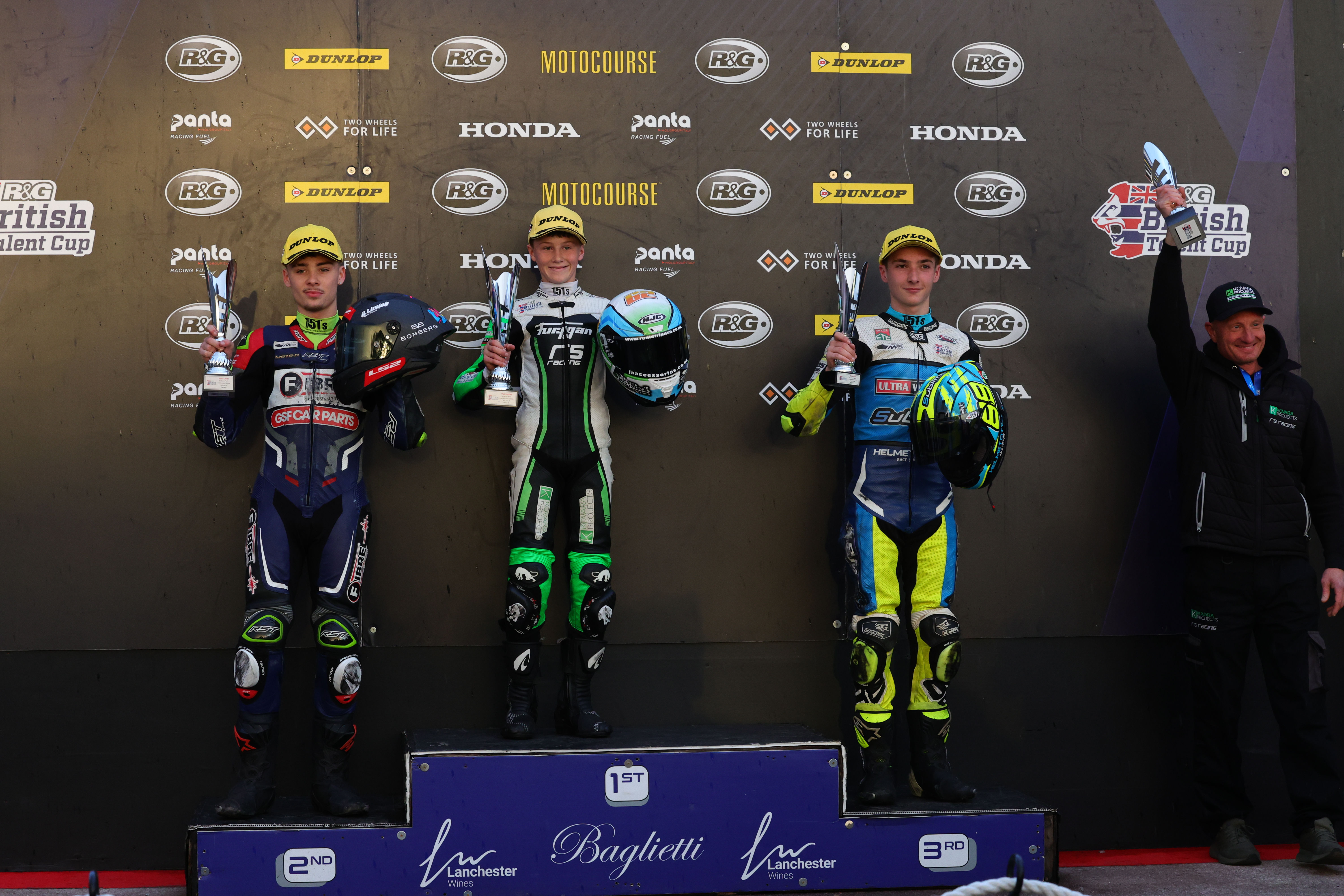 Round 8 Oulton Park Podium Race 2