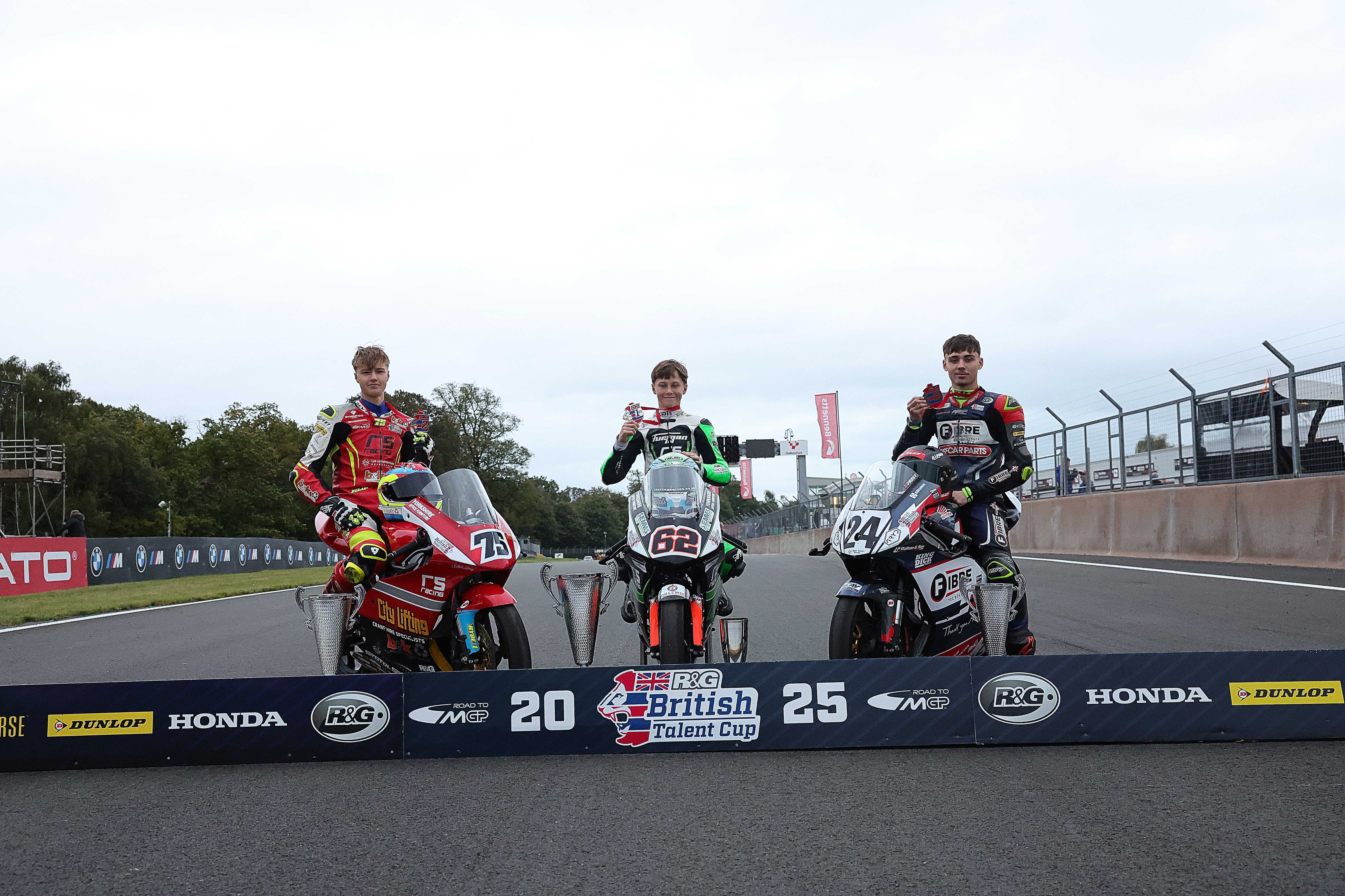 Podium British Talent Cup 2025