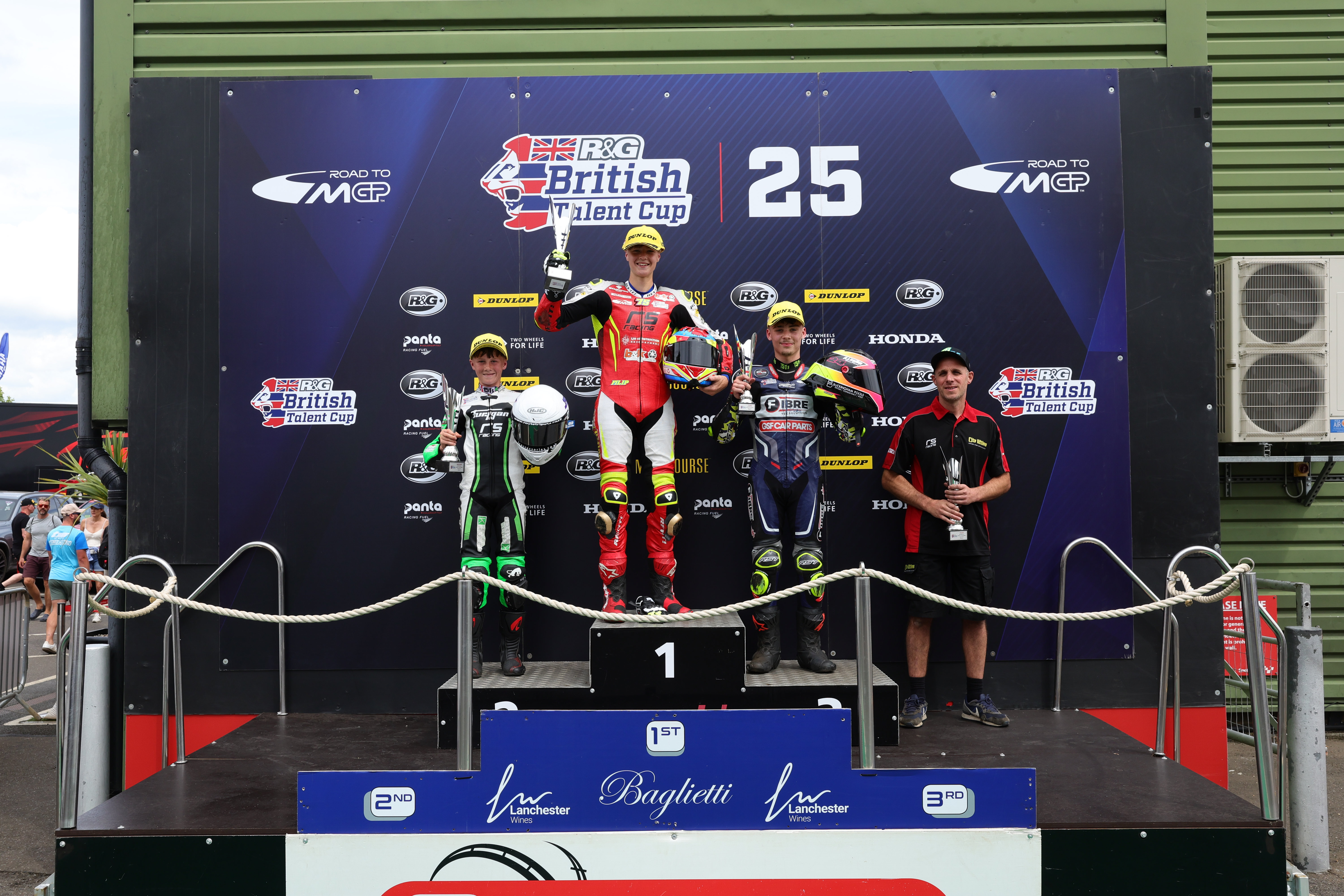 Round 3 Snetterton Race 2 Podium